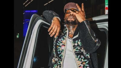 Bobb'e J. Thompson has been sentenced to 30 months in federal prison. (Instagram/ @iam_kingbobbej)