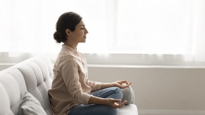 Meditation is one of the effective ways to combat stress. Meditation is one of the effective ways to combat stress.