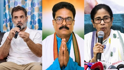 On Friday, Mamata Banerjee said that her faction had decided not to contest the Nandigram bypolls and would instead support the Congress candidate. (PTI/ANI) On Friday, Mamata Banerjee said that her faction had decided not to contest the Nandigram bypolls and would instead support the Congress candidate. (PTI/ANI)