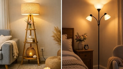 Floor lamps (Pinterest) Floor lamps (Pinterest)