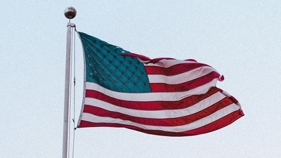Representational photo showing US flag. (Pexel)