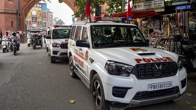 The police have registered a case of causing grievous hurt under the Bharatiya Nyaya Sanhita (BNS) at Tanda police station. (PTI) The police have registered a case of causing grievous hurt under the Bharatiya Nyaya Sanhita (BNS) at Tanda police station. (PTI)