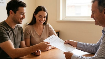 UP Cabinet cuts stamp duty on rent agreements up to 10 years: The move is aimed at encouraging formal tenancy agreements and reducing disputes between landlords and tenants (Photo for representational purposes only) (Gemini-generated photo) UP Cabinet cuts stamp duty on rent agreements up to 10 years: The move is aimed at encouraging formal tenancy agreements and reducing disputes between landlords and tenants (Photo for representational purposes only) (Gemini-generated photo)