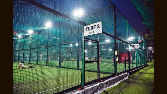 ‘Turf fee’ for pickle ball, tennis tourneys on civic land. (HT ARCHIVE)