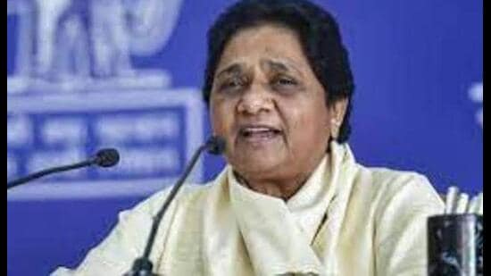 A meeting of the BSP’s all India committee will be held under party chief Mayawati in Lucknow on September 23. (HT file)
