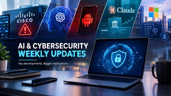 AI and Cybersecurity weekly updates. (HT)