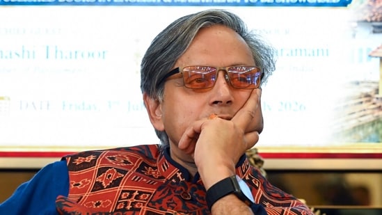 Congress MP Shashi Tharoor (ANI)