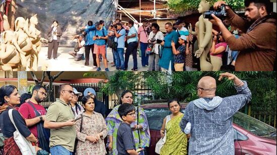 Delhi’s heritage walk conductors are curating pre-Pujo tours — offering everything from historical deep-dives and artisan interactions to authentic Bengali delicacies and market walks.