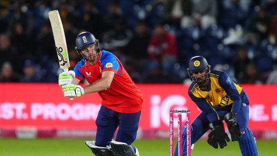 Jos Buttler created history with a 30-run knock vs Sri Lanka