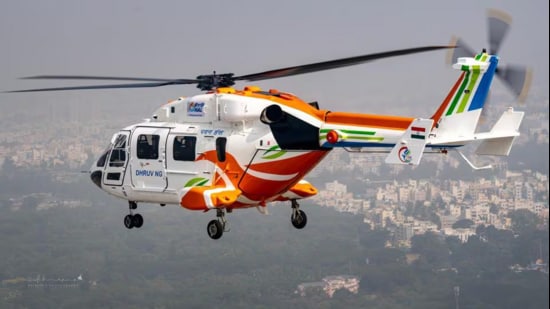 HAL hopes to derive 25% of its turnover from non-military business over the next decade.