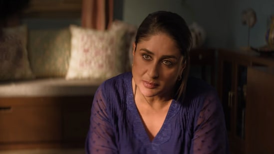 Kareena Kapoor in a still from Meghna Gulzar's Daayra.