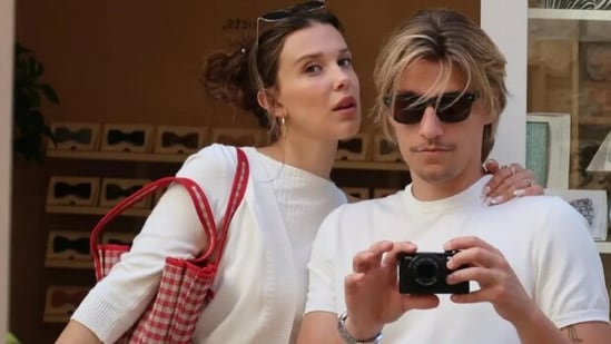 Millie Bobby Brown and Jake Bongiovi adopt second child.