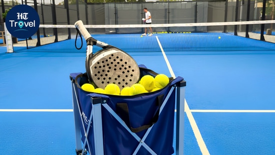 Padel and pickleball are becoming part of modern holidays, giving travellers active experiences, social connections and fresh ways to experience destinations. (canva.com)