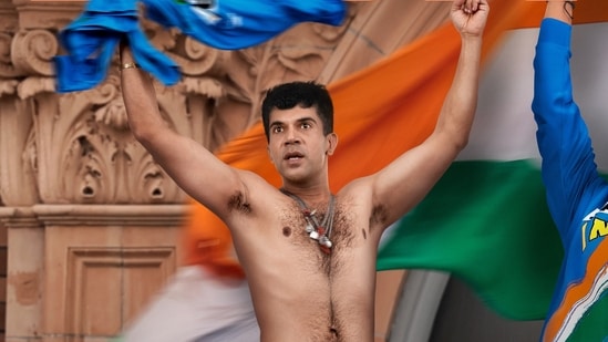 Rajkummar Rao will play the lead role in Dada: The Sourav Ganguly Story, 