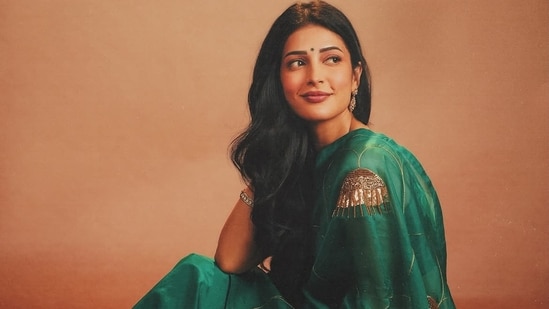 Shruti Haasan says she was always told it would be difficult to conceive due to her PCOS.