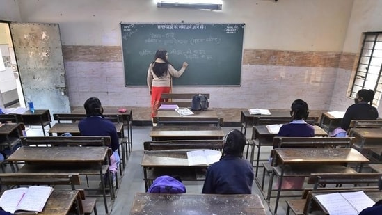 The exchange came during the hearing of Tamil Nadu’s plea against a Madras High Court direction to establish Navodaya Vidyalayas in every district. (Representational/HT File)