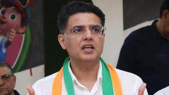 Targeting the AAP government, Pilot said it had come to power in 2022 on the promise of making Punjab drug-free within three months, but alleged that the problem remained serious on the ground. (HT)