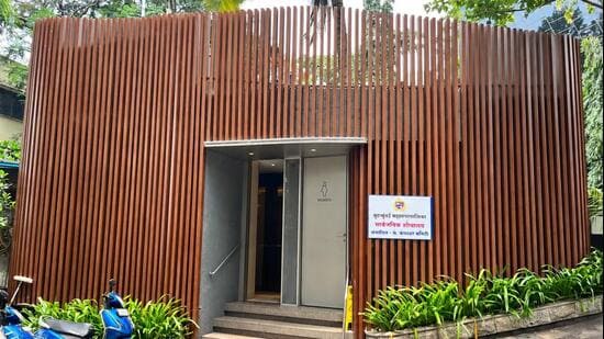 The “aspirational” toilets are an upgraded version of the BMC’s existing pay-and-use facilities.
