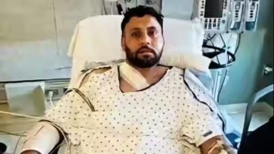 The Sacramento Bee reported that the attacker, identified as Andrew Kris Bzdak, stabbed the trucker 17 times in his arms, chest and rib cage. (HT)