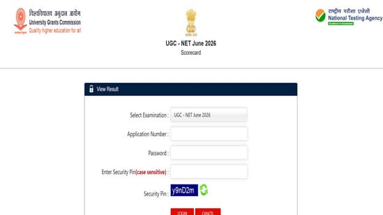 UGC NET Result 2026 for English, Commerce and Sociology papers declared at ugcnet.nta.nic.in, direct link here