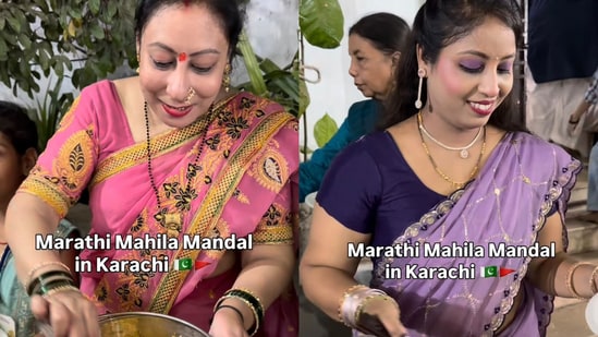 Marathi women in Karachi share their annual seva tradition.