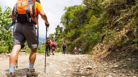 Uttarakhand will map 100 major trekking and hiking routes using Global Positioning System (GPS) and Geographic Information System (GIS) technology to improve trekker safety (Representative photo)
