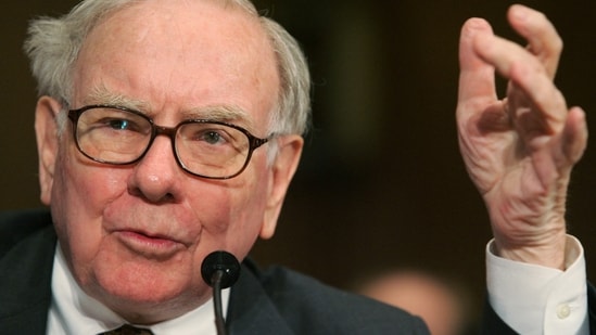 Berkshire Hathaway announces Warren Buffett's resignation as chairman, with his son Howard taking over the role.