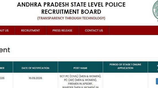 ఆంధ్రప్రదేశ్ అగ్నిమాపక శాఖలో 147 డ్రైవర్ ఆపరేటర్ ఉద్యోగాలు