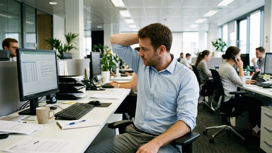 A tech company fired a new employee over hygiene concerns (Representational image generated using AI)