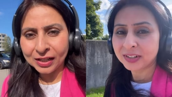 An Indian woman in Germany said her long office commute had felt smoother and less stressful than travelling in Bengaluru. (Instagram/sangeeta_in__germany)