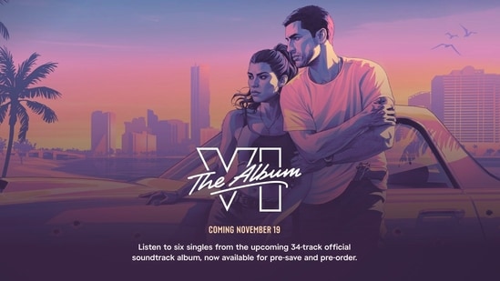 Rockstar will offer GTA 6 fans multiple ways to own its soundtrack, from flashy vinyl to CD. (Rockstar)