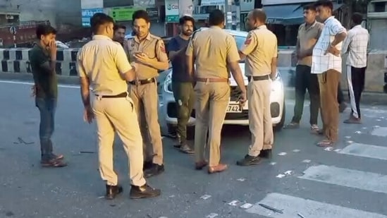 File image: Police said his decomposed body was recovered from a Sector 70 sewer on the morning of September 10. (ANI Video Grab)