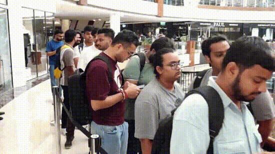 iPhone 18 frenzy in India: Apple buyers queue up at Delhi, Mumbai stores