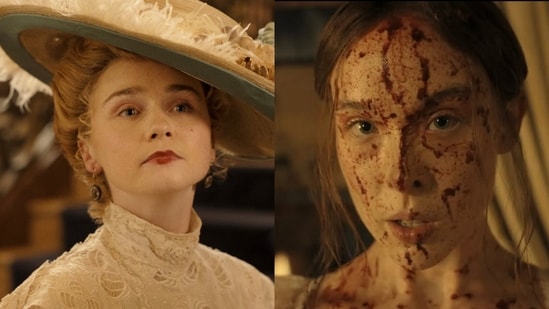 Lizzie Borden's relationship with actor Nance O'Neil has been the subject of speculations long before Netflix's Monster series. (X/@actorkasim, Instagram/thelizziebordenstory)