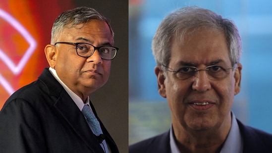 N Chandrasekaran and Noel Tata at the centre of a growing dispute over Tata Group's leadership and control