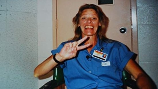 Tyria Moore was Aileen Wuornos' girlfriend when she began killing people. (X/@fasc1nate)