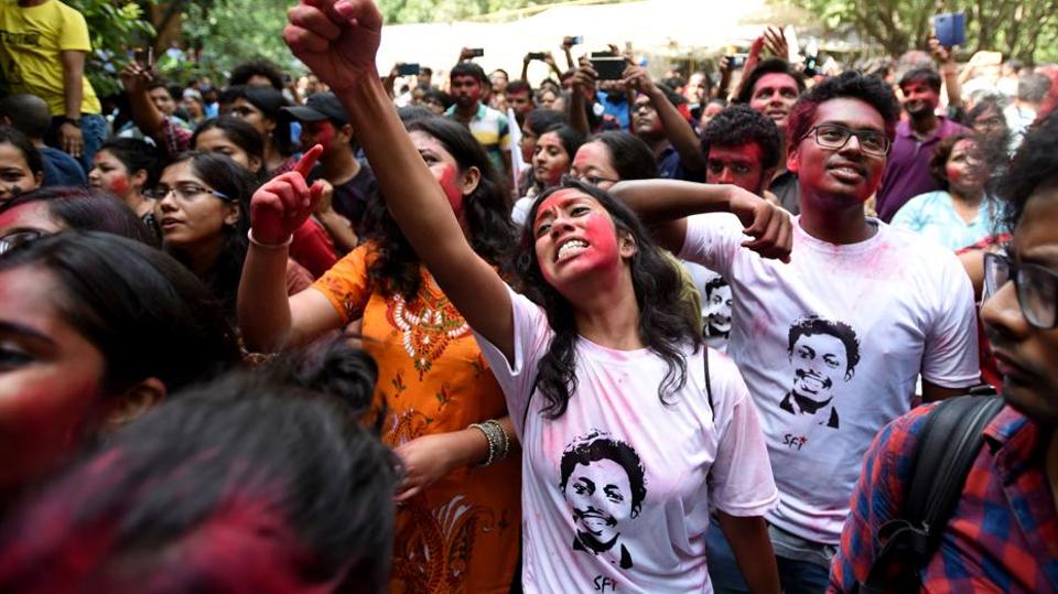 Few recent DUSU elections have generated as many different controversies as 2018 (Amal KS/HT PHOTO) Few recent DUSU elections have generated as many different controversies as 2018 (Amal KS/HT PHOTO)