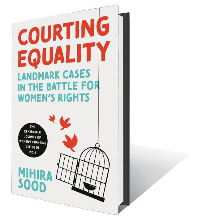 277pp, ₹799- Juggernaut (An account of important women’s rights cases of the past 50 years and the social and political context around them.) 277pp, ₹799- Juggernaut (An account of important women’s rights cases of the past 50 years and the social and political context around them.)