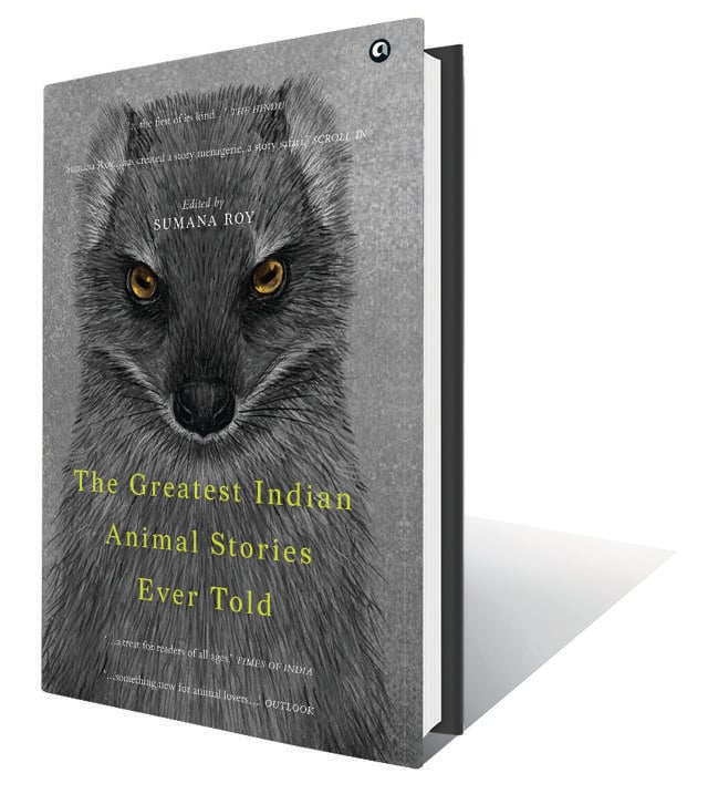 304pp, ₹899; Aleph (The best fiction written about animals in the last century) 304pp, ₹899; Aleph (The best fiction written about animals in the last century)