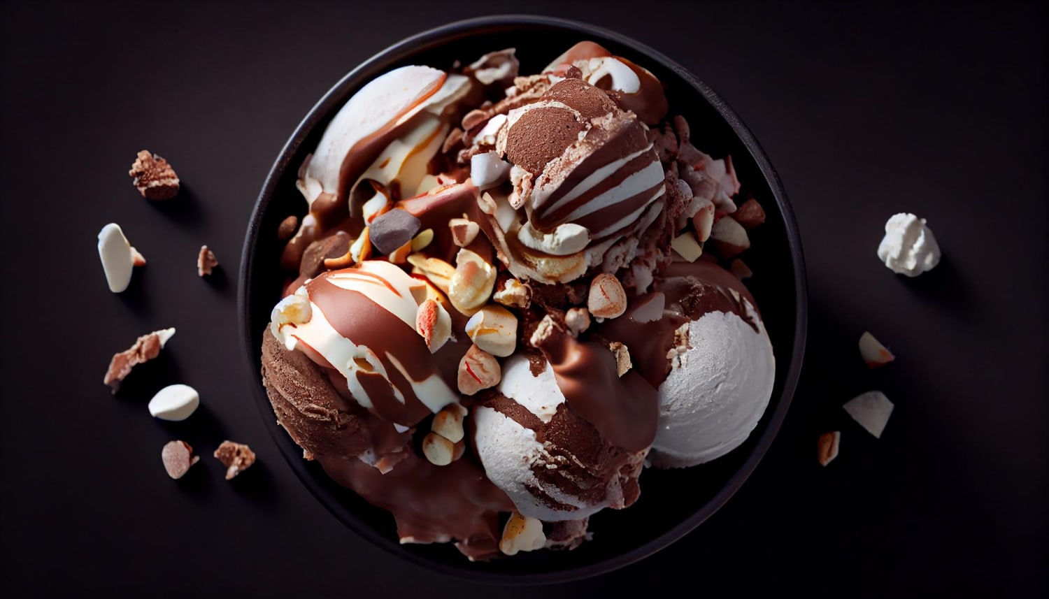 Ensure you are balancing your ice cream bowl well. (Picture credit: Freepik) Ensure you are balancing your ice cream bowl well. (Picture credit: Freepik)
