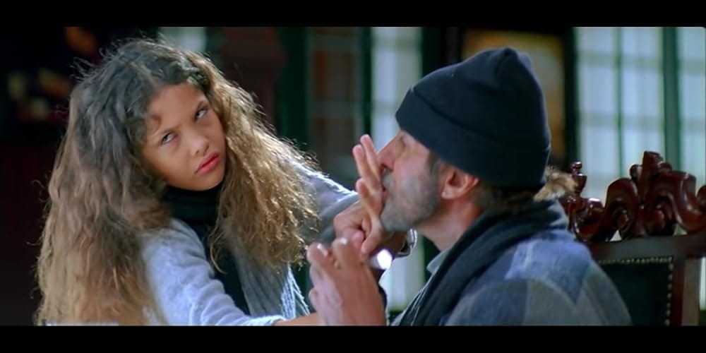 Ayesha Kapur with Amitabh Bachchan in Black. Ayesha Kapur with Amitabh Bachchan in Black.
