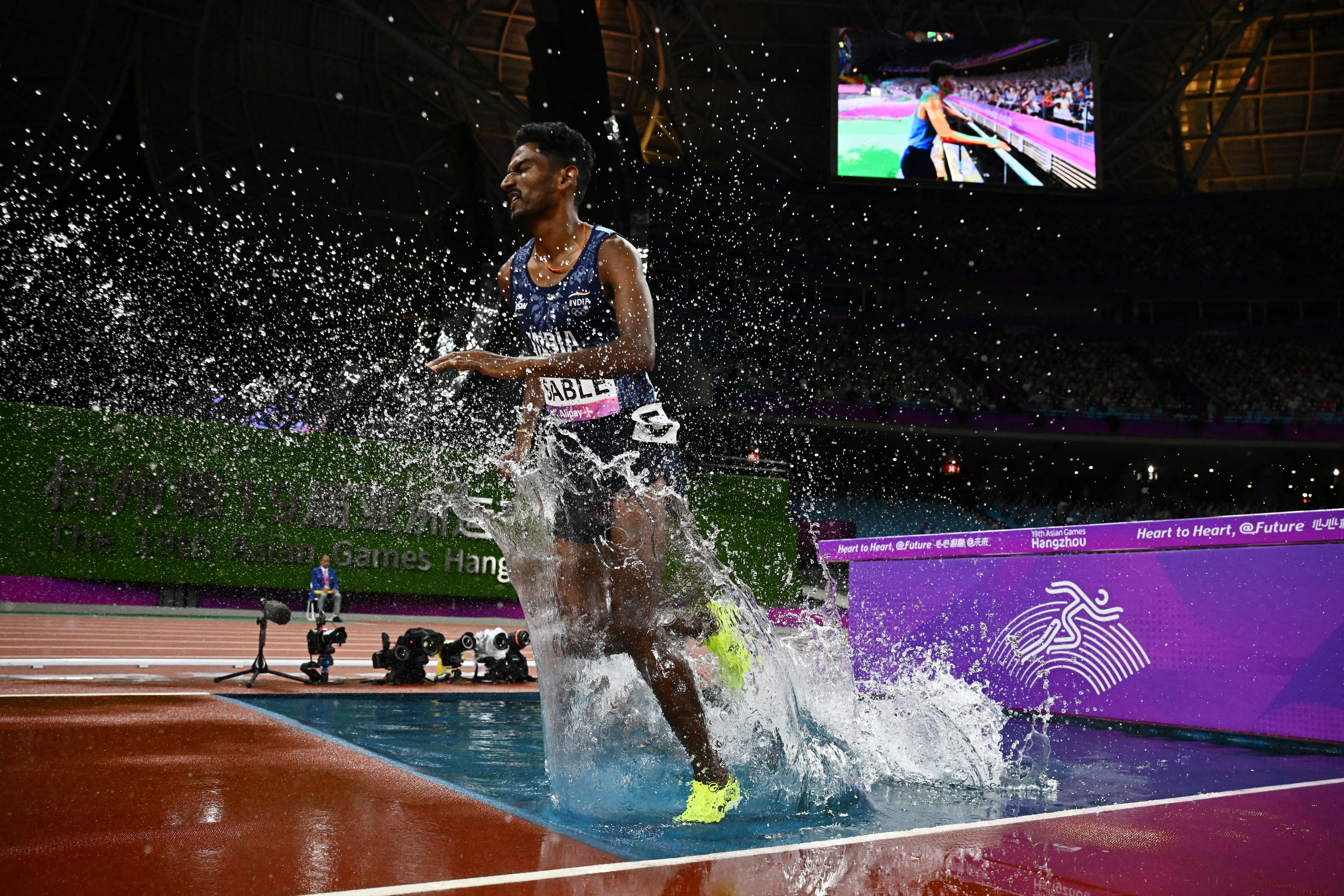 Avinash Sable will be aiming for a second straight Asian Games gold medal (REUTERS)