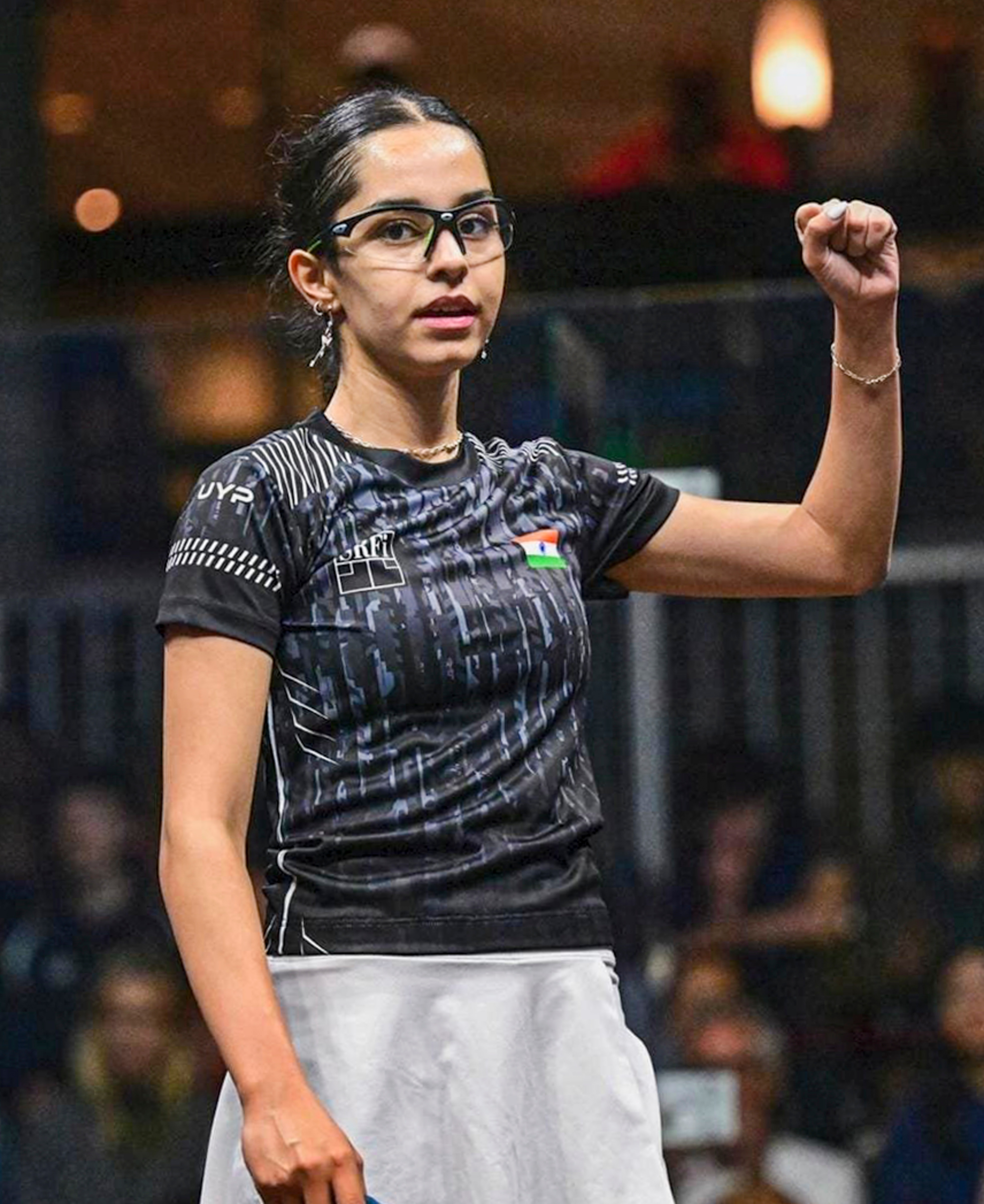 Anahat Singh recently won the Junior World Championships 2026 (@narendramodi/X) Anahat Singh recently won the Junior World Championships 2026 (@narendramodi/X)
