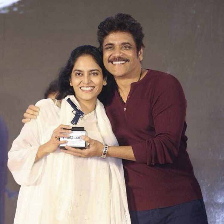 Supriya Yarlagadda is Nagarjuna's niece and the Executive Director of Annapurna Studios. Supriya Yarlagadda is Nagarjuna's niece and the Executive Director of Annapurna Studios.
