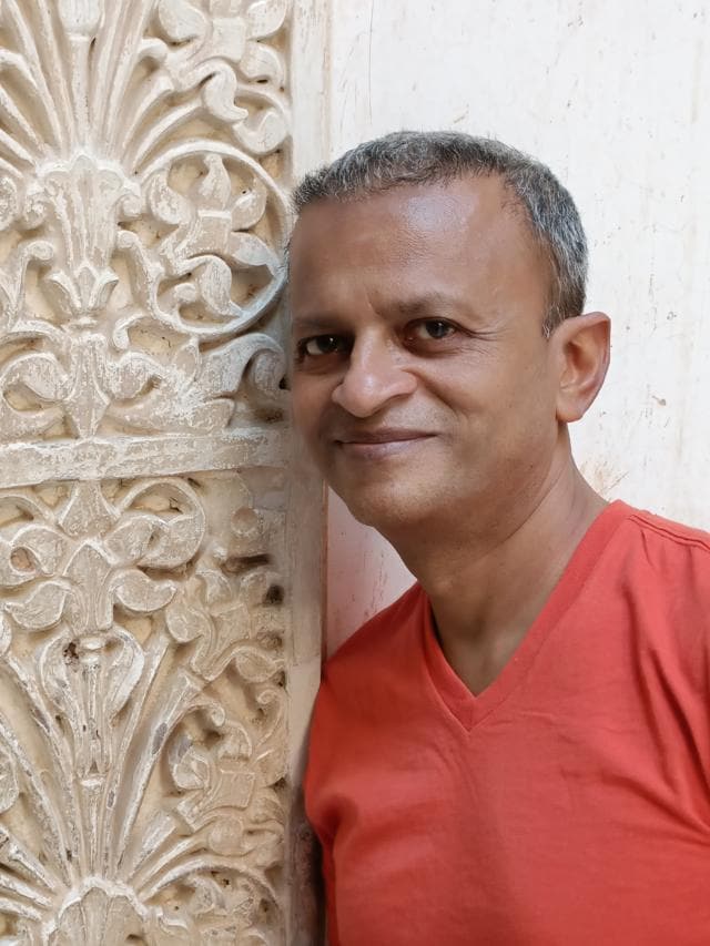 Author Sandip Roy (Courtesy the publisher) Author Sandip Roy (Courtesy the publisher)