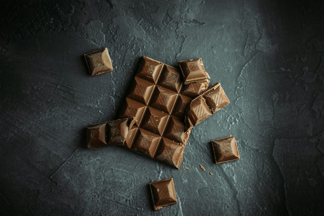 The percentage represents the proportion of cocoa-derived ingredients in the chocolate. (Unsplash)