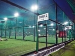 ‘Turf fee’ for pickle ball, tennis tourneys on civic land. (HT ARCHIVE)