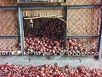 .While onions from 13 units had already been sold, produce from the remaining seven units was stored pending sale. (HT)