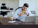 If you are getting cravings after lunch, the meal may not be nutritionally balanced. 