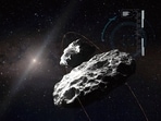 A digitally altered artist’s concept of asteroids in the Kuiper Belt. We aren’t headed that far out yet, but as start-ups explore near-Earth asteroids, there is already debate over how much should remain untouched “space wilderness”. (Image: NASA, ESA, Joseph Olmsted (STScI); Imaging Effects: HT)